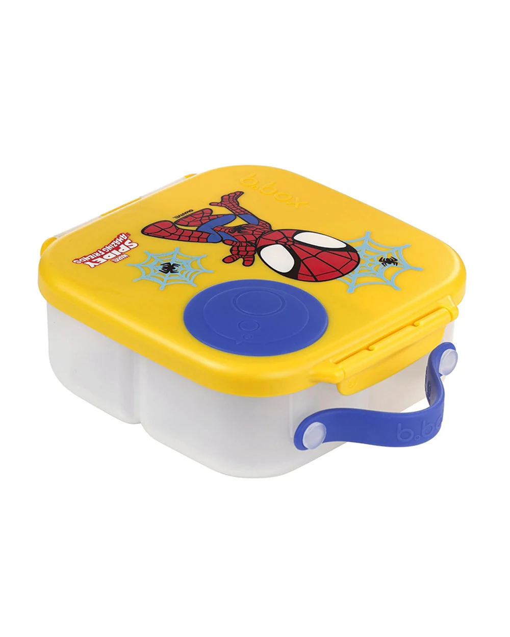 b.box School Essentials Kit-Mini Lunch Box(600ml)-Tritan Straw Sipper(1000ml)-Spidey-3Y+ - Image 4
