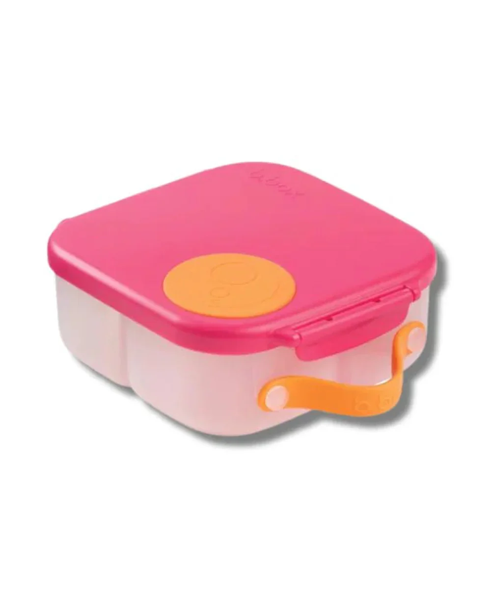 b.box School Essentials Kit-Mini Lunch Box(600ml)-Tritan Straw Sipper(1000ml)-Strawberry-3Y+ - Image 3