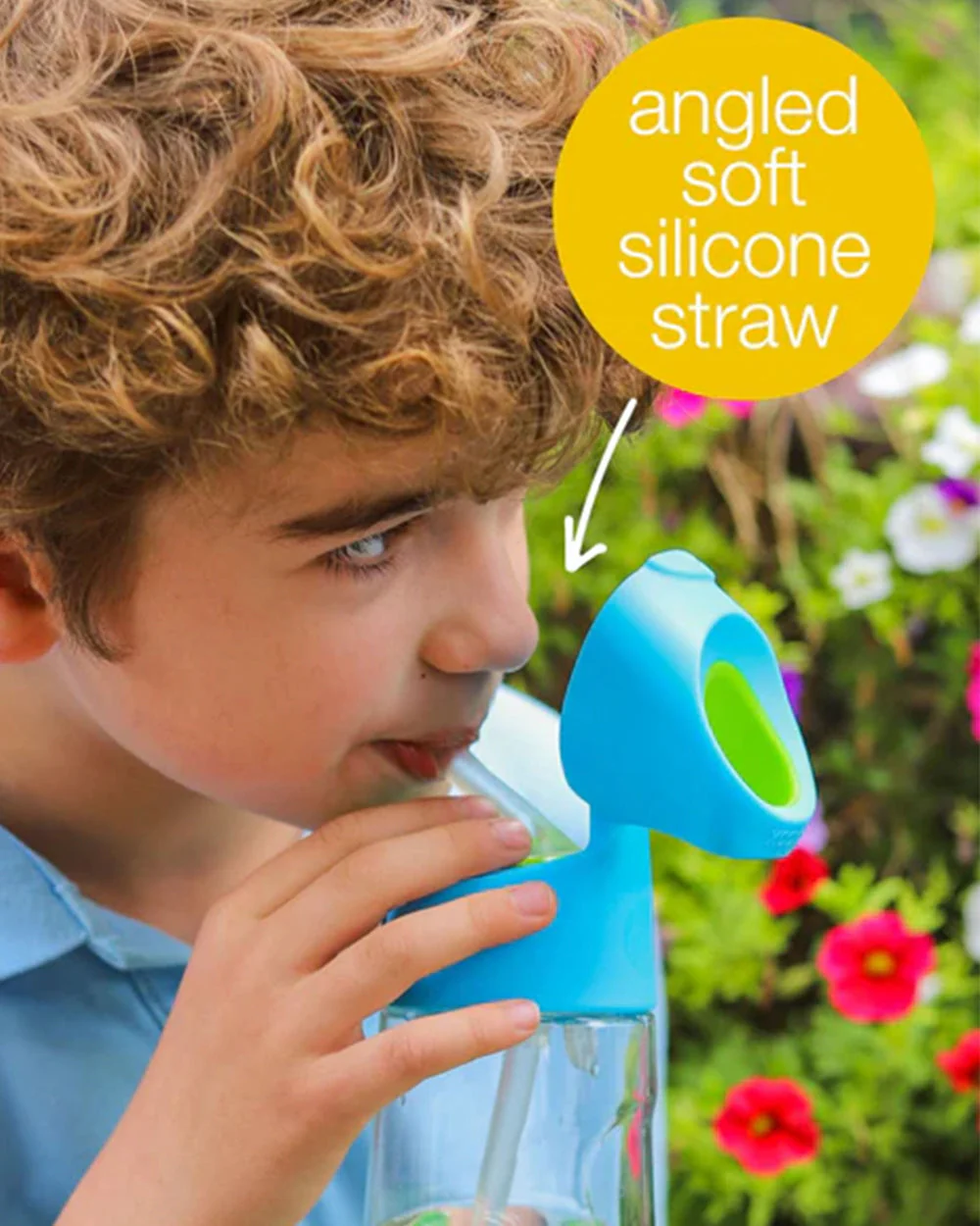b.box School Essentials Kit-Mini Lunch Box(600ml)-Tritan Straw Sipper(1000ml)-Strawberry-3Y+ - Image 8
