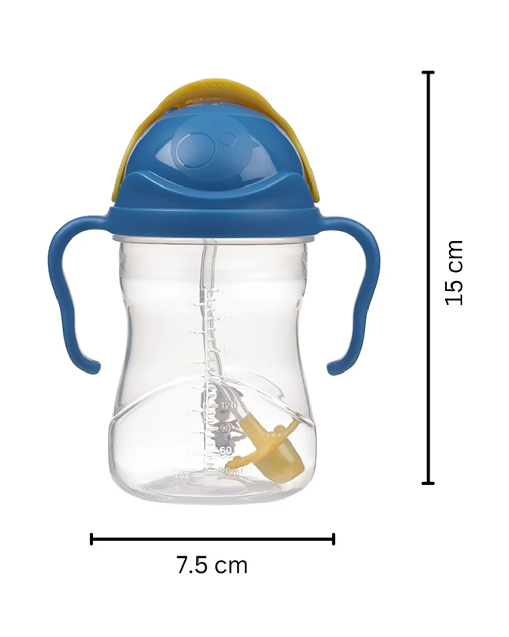 b.box Disney Weighted Straw Sippy Cup-Woody-240 ml-6M+ - Image 3