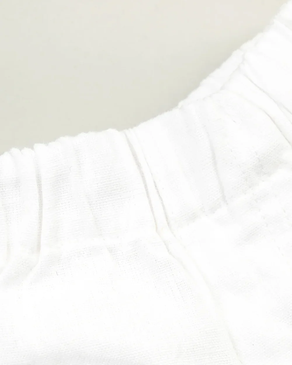 BeeLittle White Shorts-Cotton-For Infants - Image 4