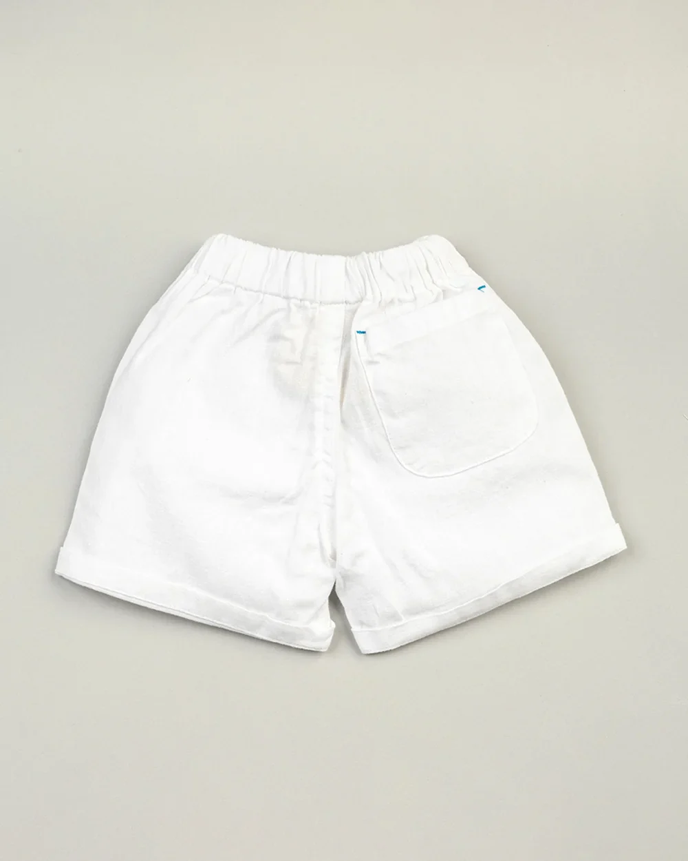 BeeLittle White Shorts-Cotton-For Infants - Image 6