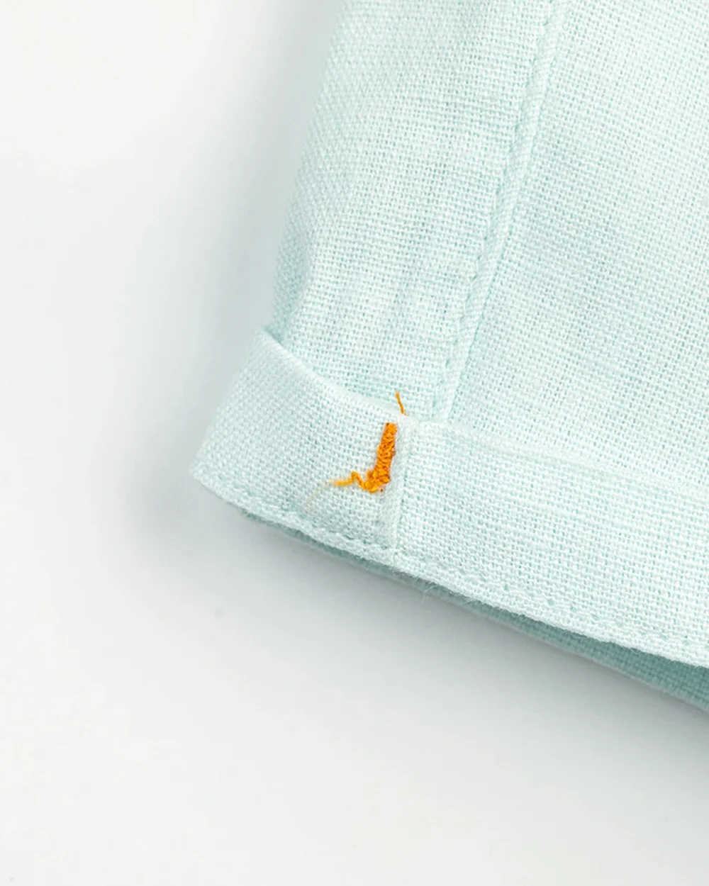 BeeLittle Light Blue Shorts-Cotton-For Infants - Image 6