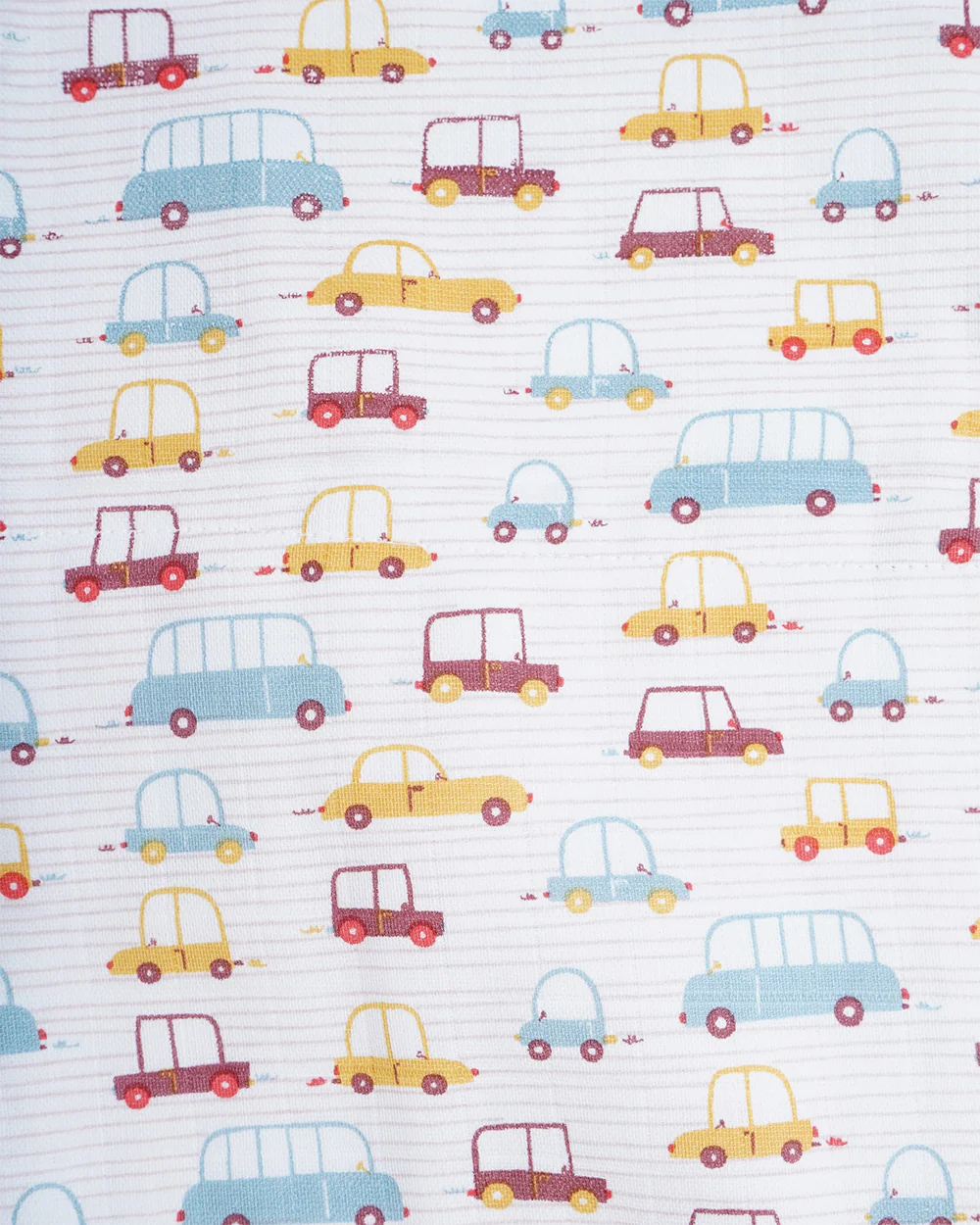 BeeLittle Cars 2.0 Reversible Muslin Baby Blanket-For Infants - Image 4