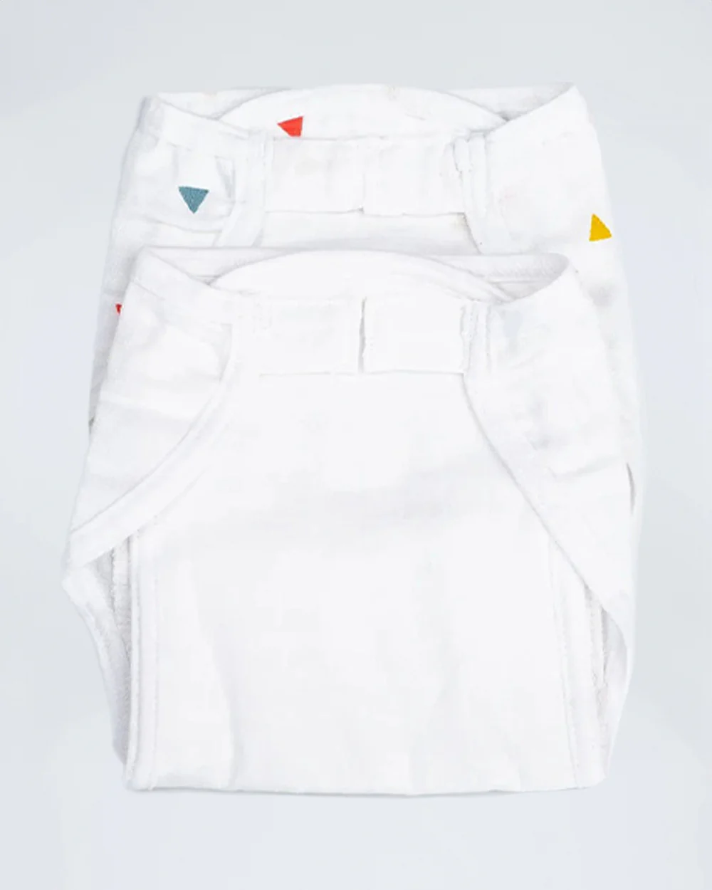 BeeLittle Cars 2.0 Velcro Nappy-Organic Cotton-Washable & Reusable-3 to 6M-Pack of 3 - Image 3