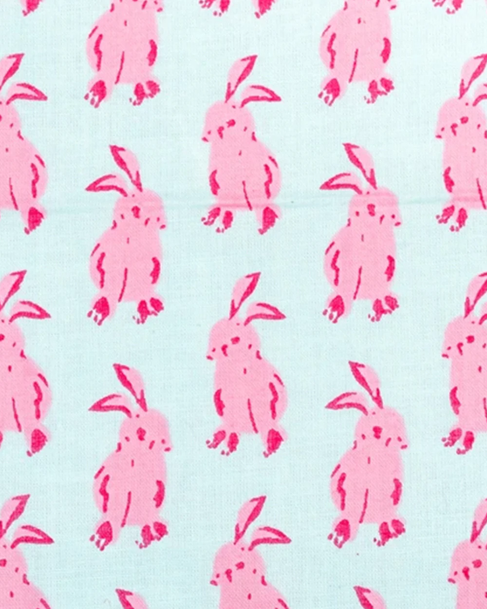 Beelittle Light Blue Jhabla-Organic Cotton-Pink Buck-Newborn - Image 4