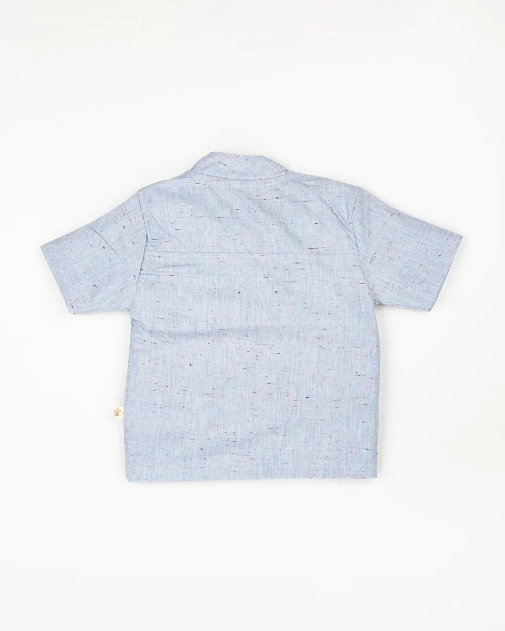 BeeLittle Light Blue Jhabla Set-Cotton-For Infants - Image 6