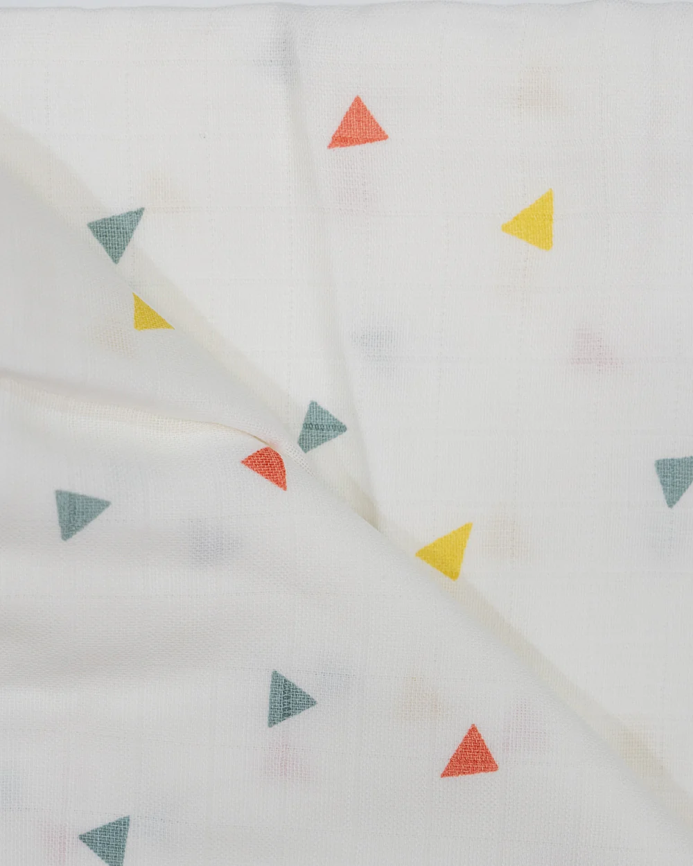 BeeLittle Organic Muslin Swaddles-Mad Angles & Zigzag-Pack of 2-Infant Wraps - Image 4