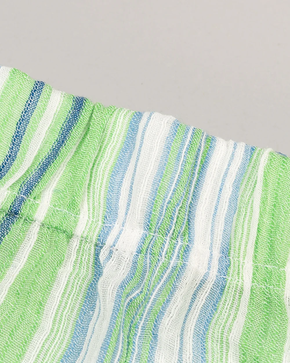 BeeLittle Multicolored Jhabla Set-Cotton-For Infants - Image 9