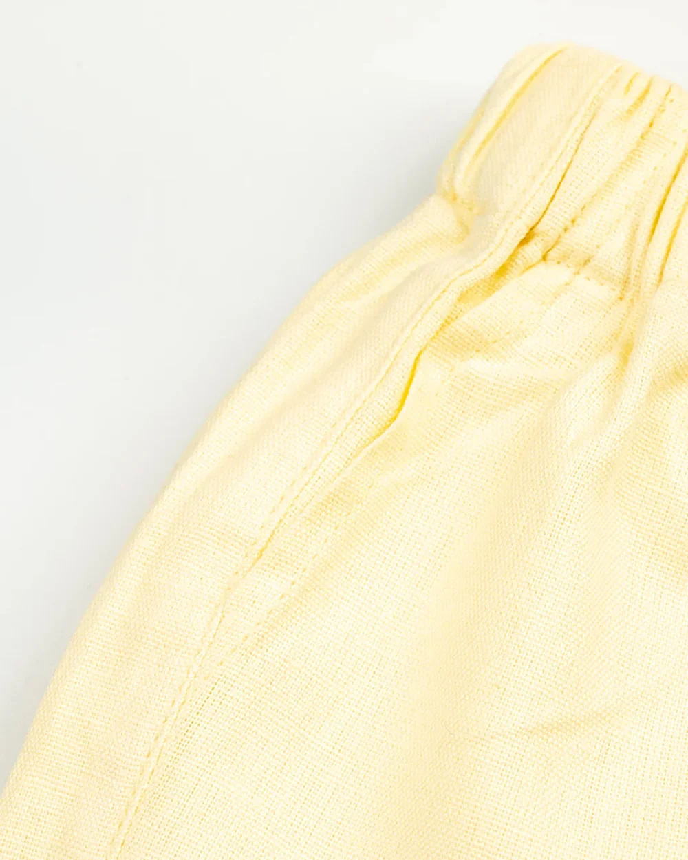 BeeLittle Yellow Shorts-Cotton-For Infants - Image 4