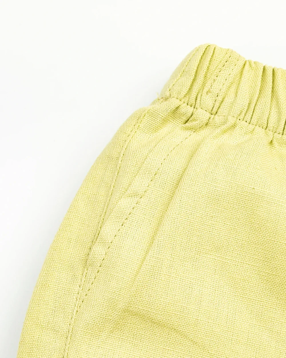 BeeLittle Mustard Shorts-Android-Cotton-For Infants - Image 6