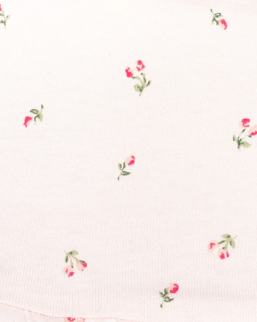 BeeLittle Pastel Pink Frock Dress-Tiny Tulips-Cotton-For Infants - Image 4