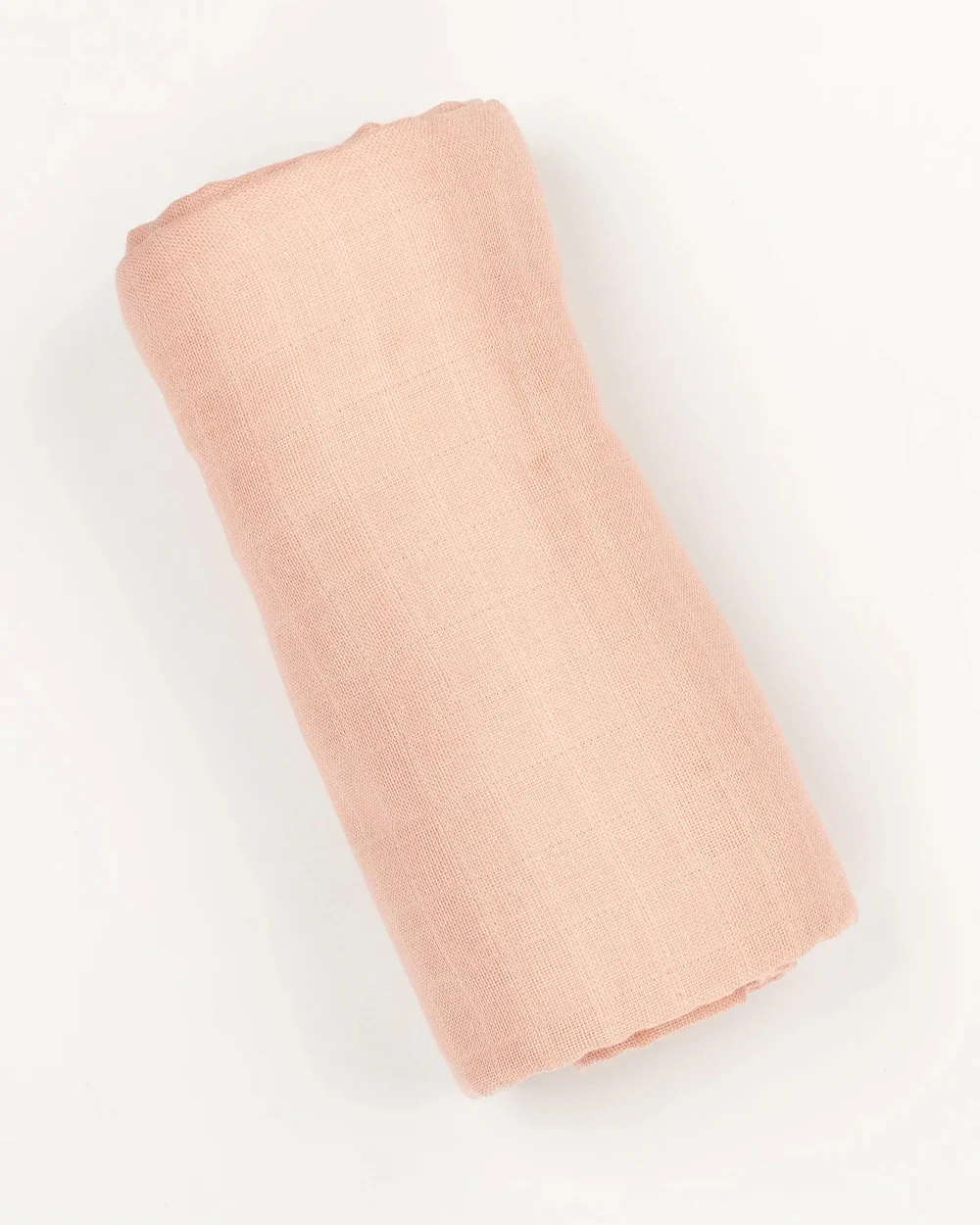 BeeLittle Organic Muslin Swaddles-Peach Mania & Bambi Love-Pack of 2-Infant Wraps - Image 5