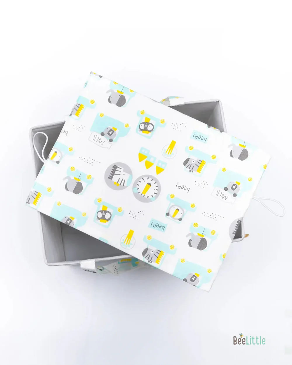 BeeLittle Ride On Fun Diaper Caddy - Image 2