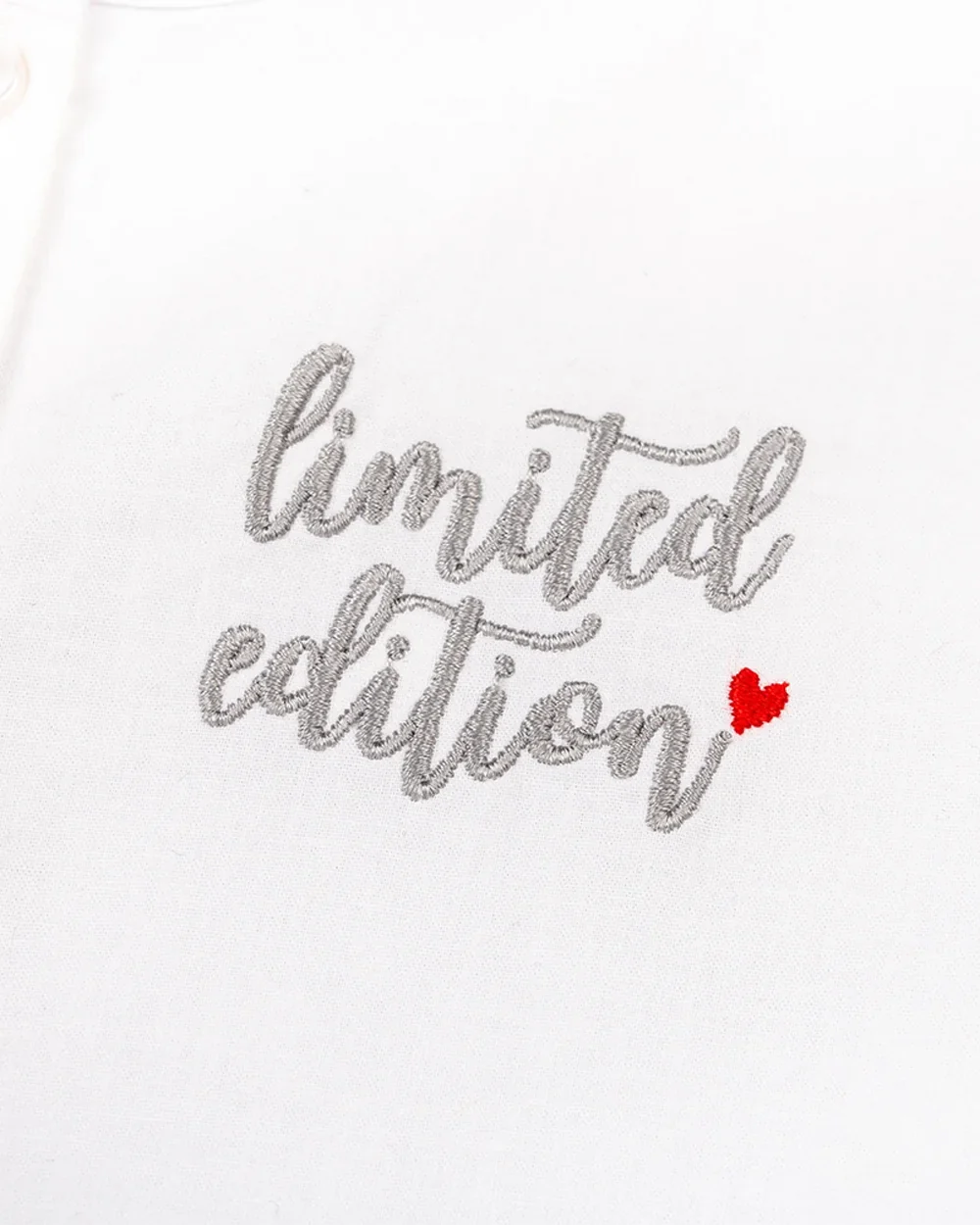 BeeLittle White Jhabla-Limited Edition-Organic Cotton-For Infants - Image 9