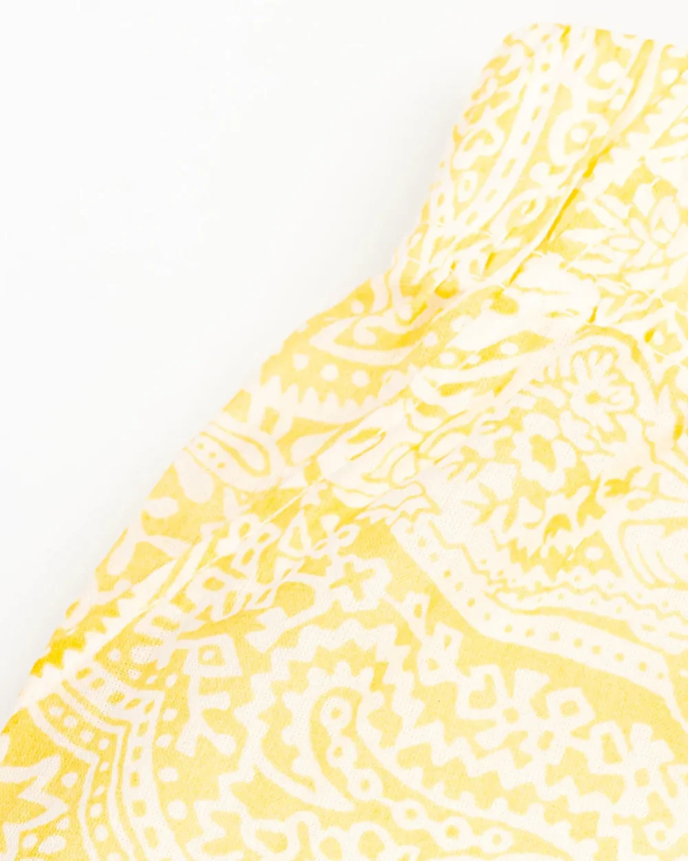 BeeLittle Yellow Jhabla Set-Delight-Cotton-For Infants - Image 10
