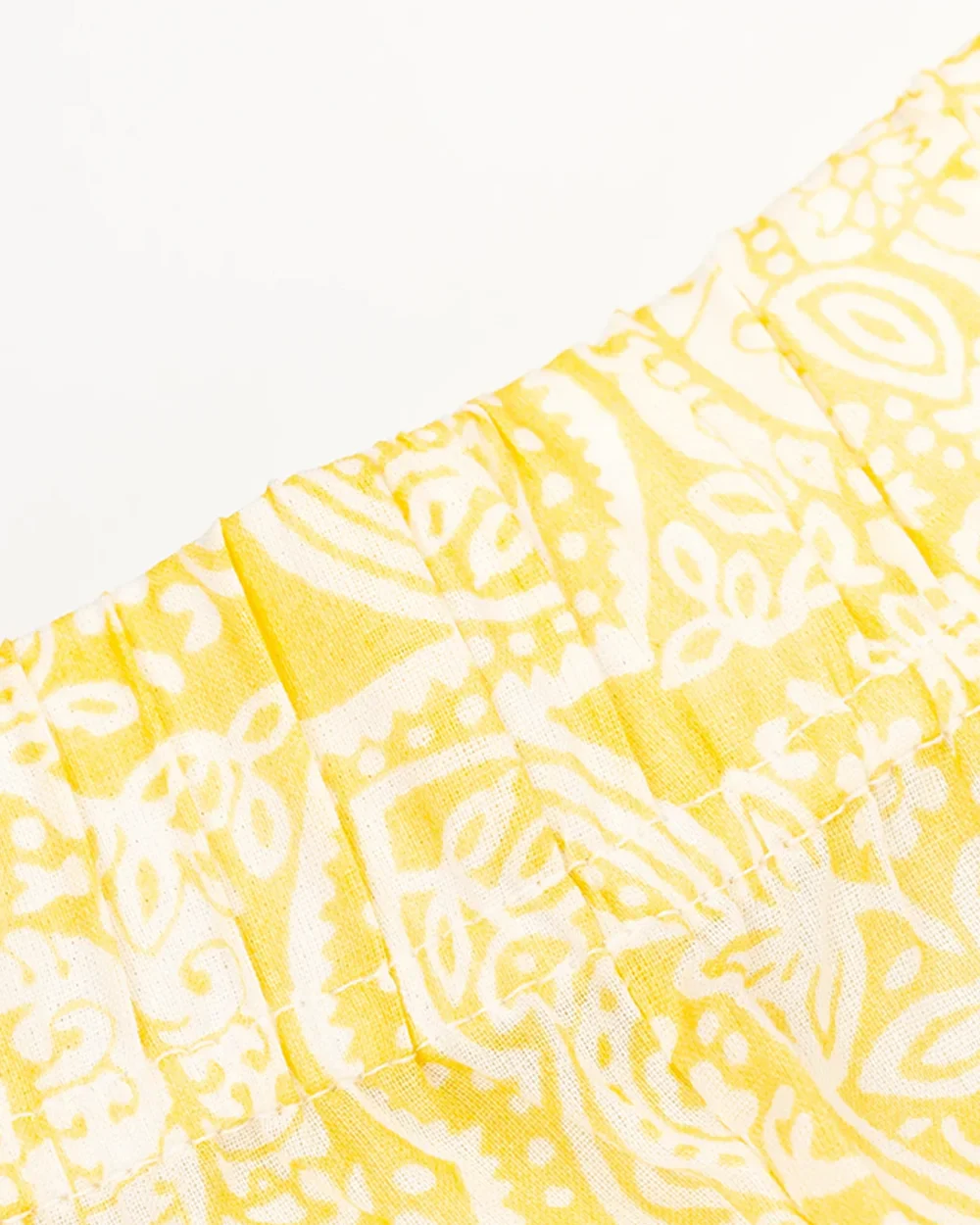 BeeLittle Yellow Jhabla Set-Delight-Cotton-For Infants - Image 11
