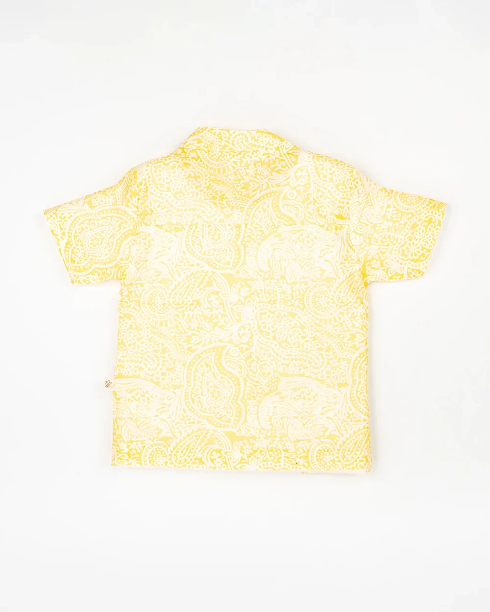 BeeLittle Yellow Jhabla Set-Delight-Cotton-For Infants - Image 8