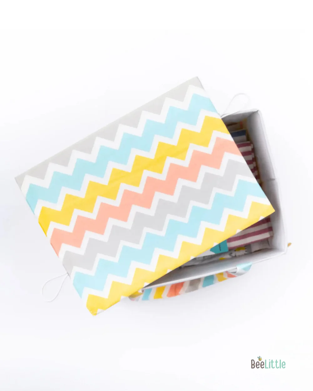 BeeLittle Zig Zag Zoo Diaper Caddy - Image 2