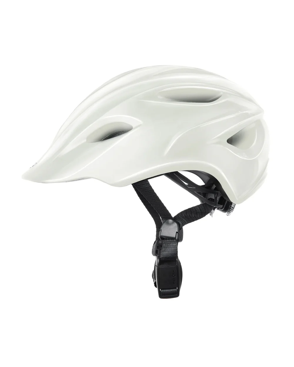 Bentley Kids Safety Helmet-Breathable Bottom Cloth for Comfort-German Patented Fidlock Magnetic Fastener-With Metal Bentley Badge-For Toddlers-For 2 to 5Y-Glacier White - Image 2