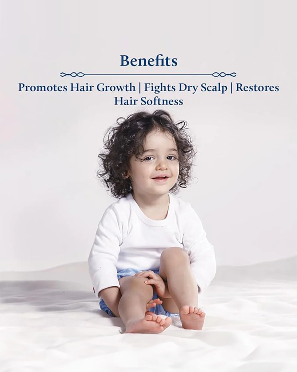 Blue Nectar Baby Hair Oil-With Briganantadi Ghee & Almond - Image 24