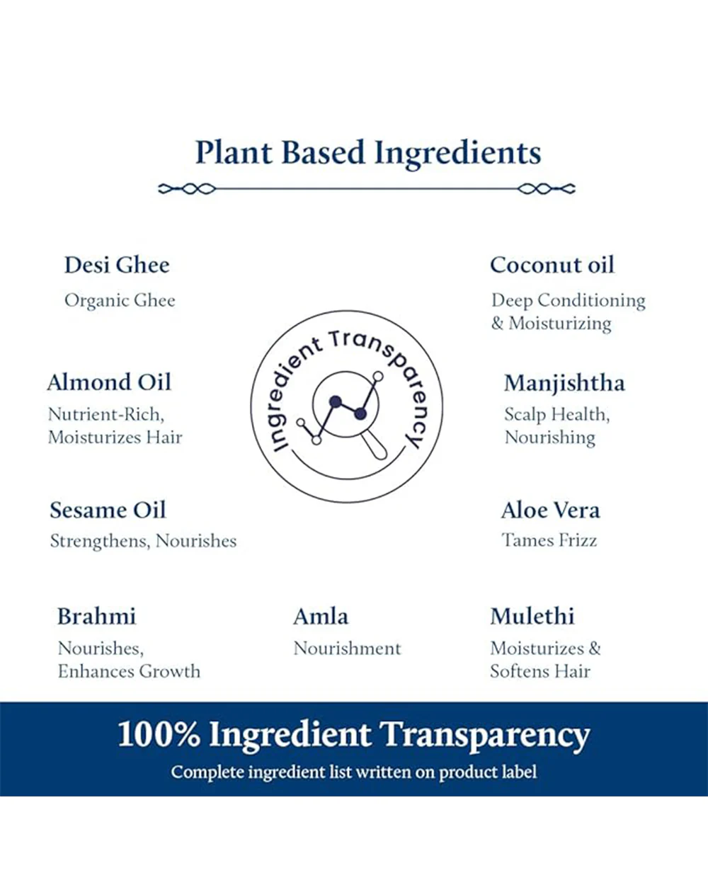 Blue Nectar Baby Hair Oil-With Briganantadi Ghee & Almond - Image 9