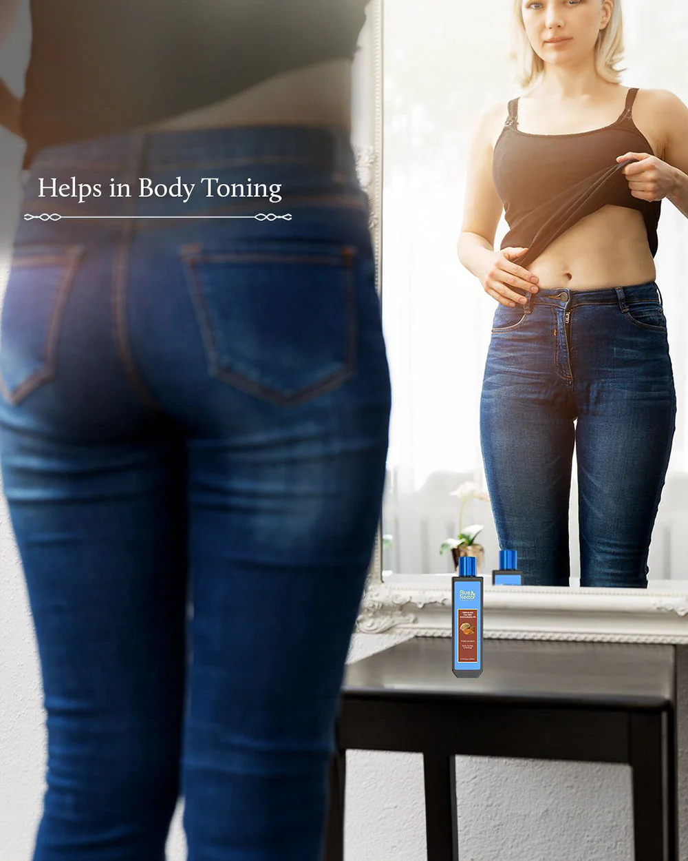 Blue Nectar Stretch Marks Oil & Triphaladi Ayurvedic Fat Loss Slimming & Massage Oil-100 ml - Image 12
