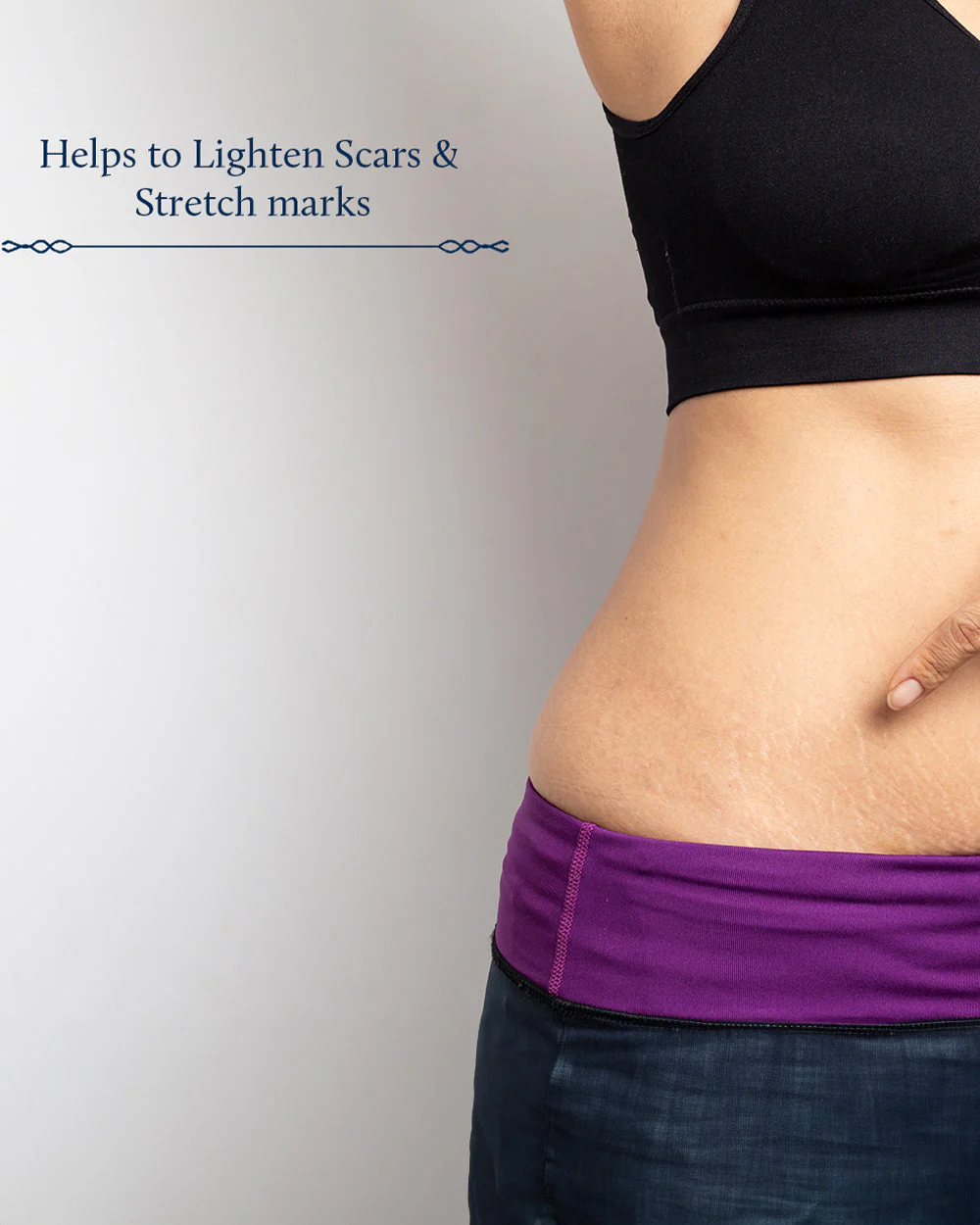 Blue Nectar Stretch Marks Oil-With Shubhr Kumkumadi-For Marks, Scars, Aging & Wrinkled Skin-Pregnancy Safe - Image 19