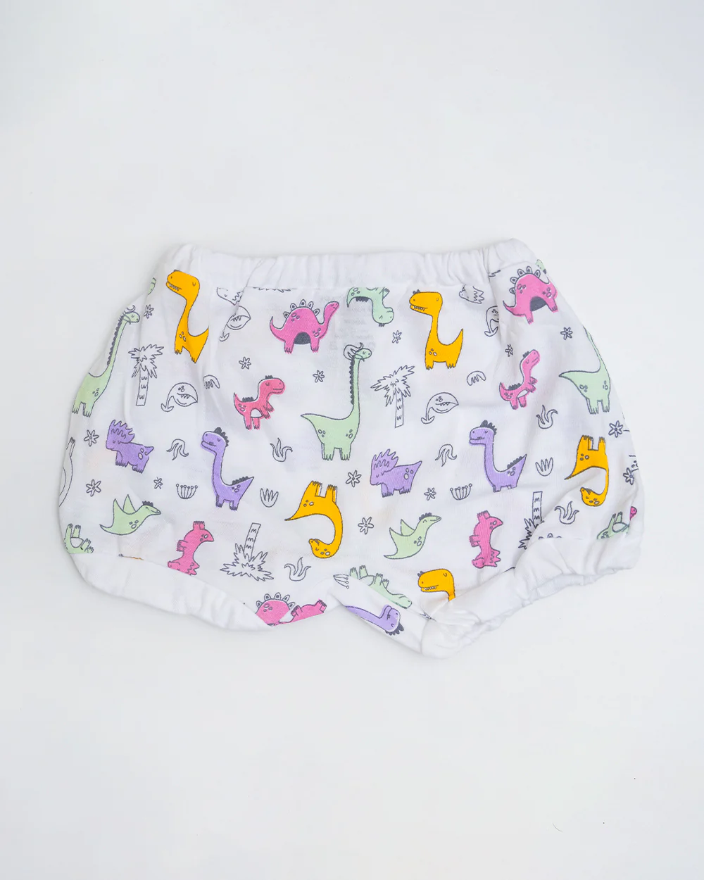Bodycare Mint & Multicolor Briefs-Printed-Cotton-Pack of 3-For Infants - Image 6