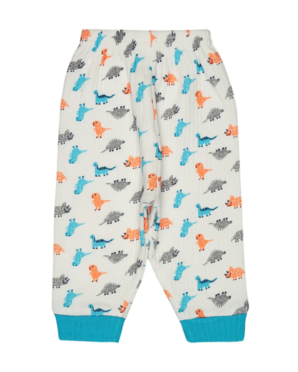 Bodycare Multicolor Thermal Pajamas-Printed-Cotton-Pack Of 3-For Infants - Image 4