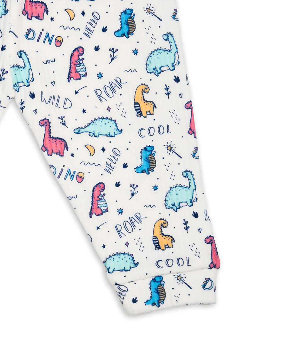 Bodycare Multicolor Thermal Set-Dinosaur-Cotton-For Infants - Image 10