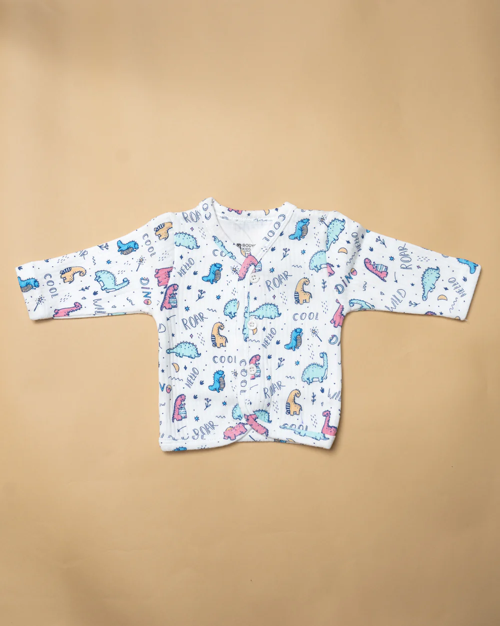 Bodycare Multicolor Thermal Set-Dinosaur-Cotton-For Infants - Image 13