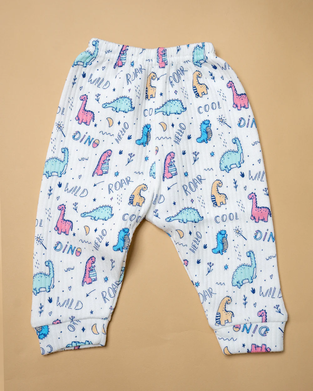 Bodycare Multicolor Thermal Set-Dinosaur-Cotton-For Infants - Image 17