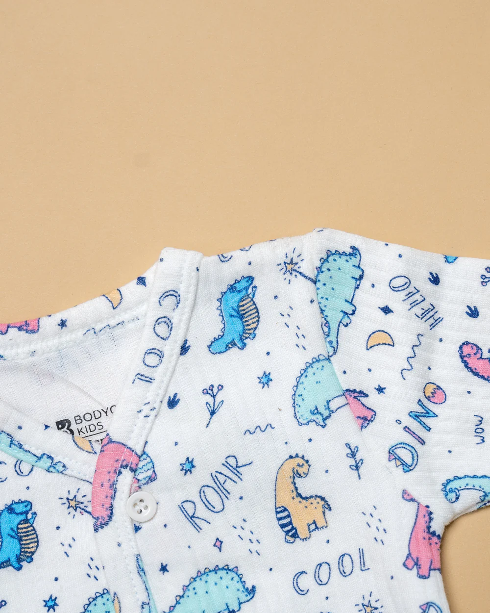 Bodycare Multicolor Thermal Set-Dinosaur-Cotton-For Infants - Image 18