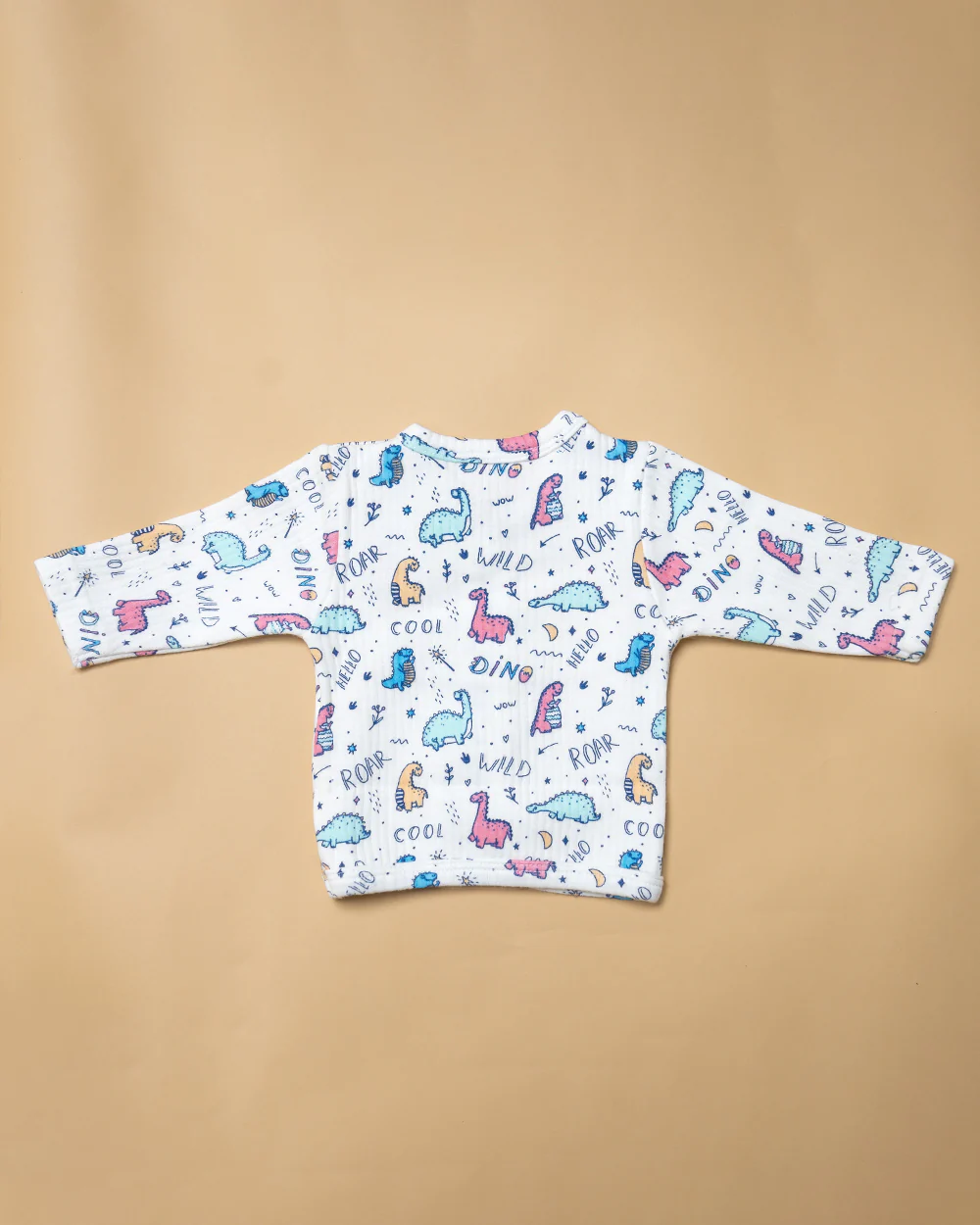 Bodycare Multicolor Thermal Set-Printed-Cotton-For Infants-Pack Of 3 - Image 23