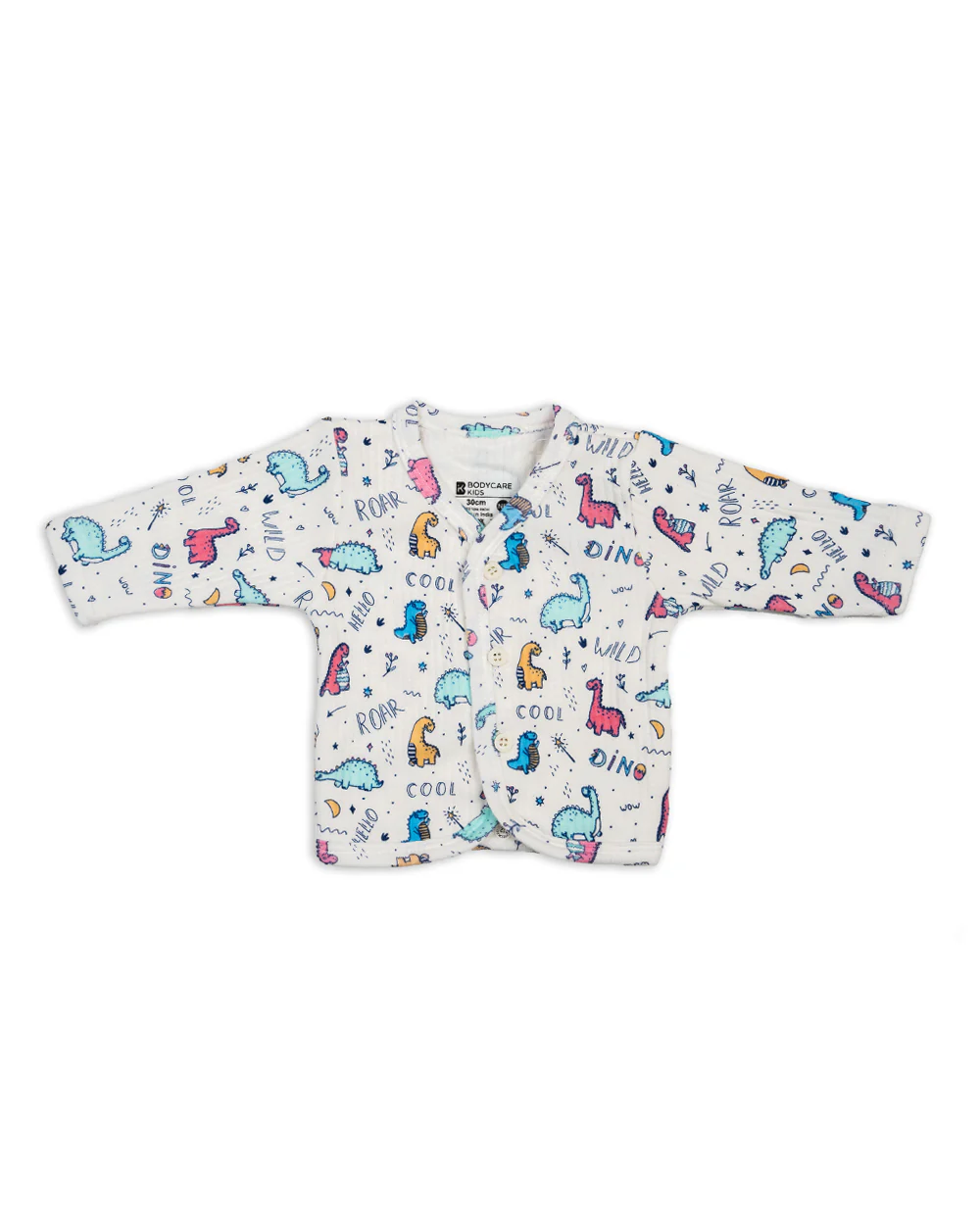 Bodycare Multicolored Thermal Set-Printed-Cotton-Pack Of 2-For Infants - Image 3