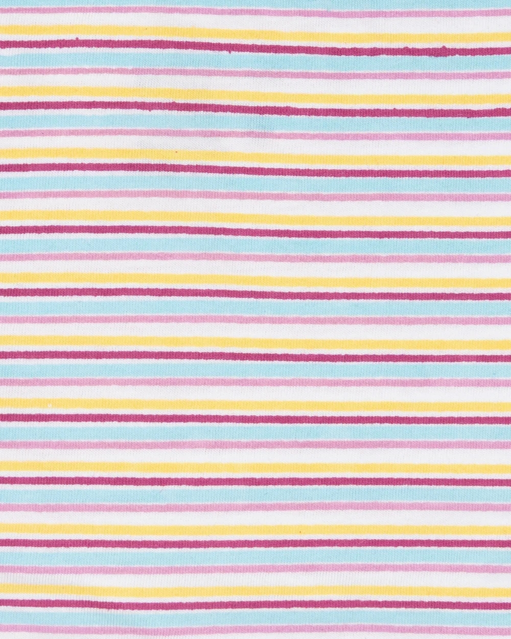 Bodycare Pink, Light Blue & Multicolor Vests-Printed-Cotton-Pack of 3-For Infants - Image 6