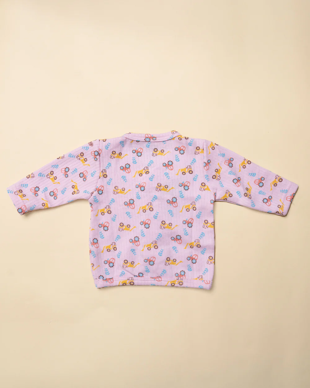 Bodycare Pink Thermal Set-Cars-Cotton-For Infants - Image 11