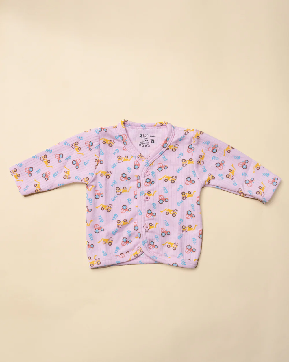 Bodycare Pink Thermal Set-Cars-Cotton-For Infants - Image 15
