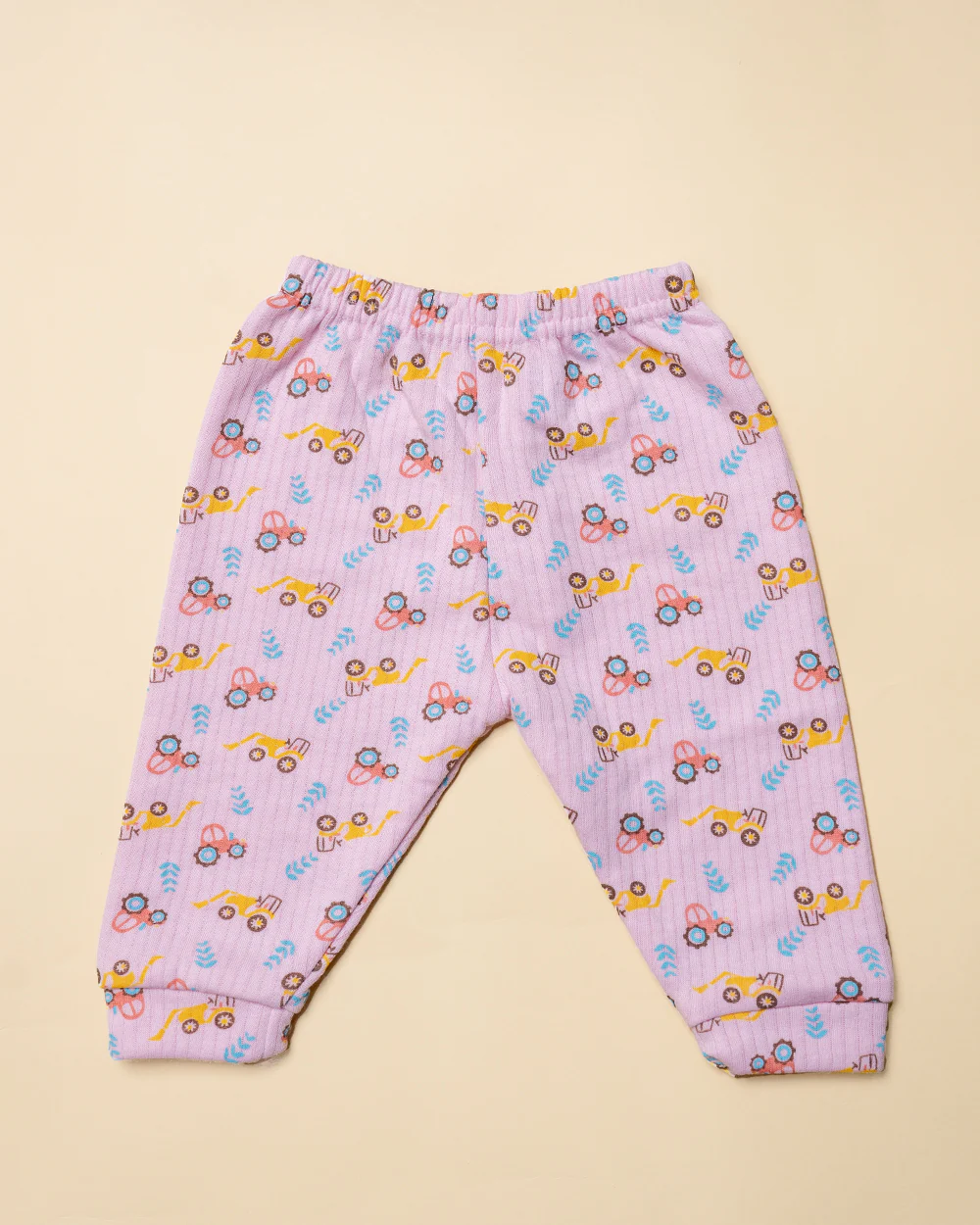 Bodycare Pink Thermal Set-Cars-Cotton-For Infants - Image 17