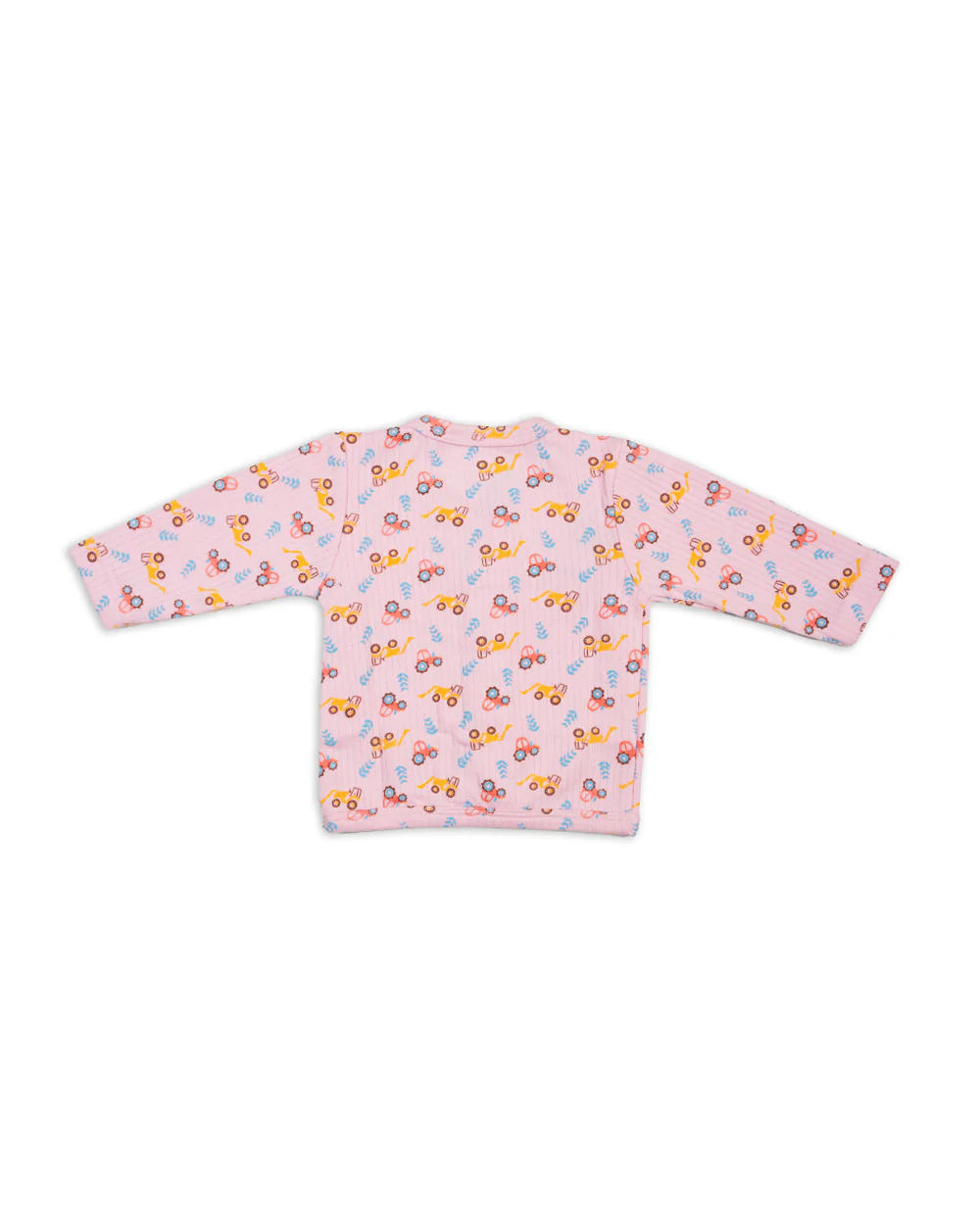 Bodycare Pink Thermal Set-Cars-Cotton-For Infants - Image 4