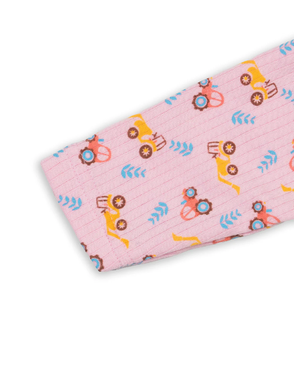 Bodycare Pink Thermal Set-Cars-Cotton-For Infants - Image 5