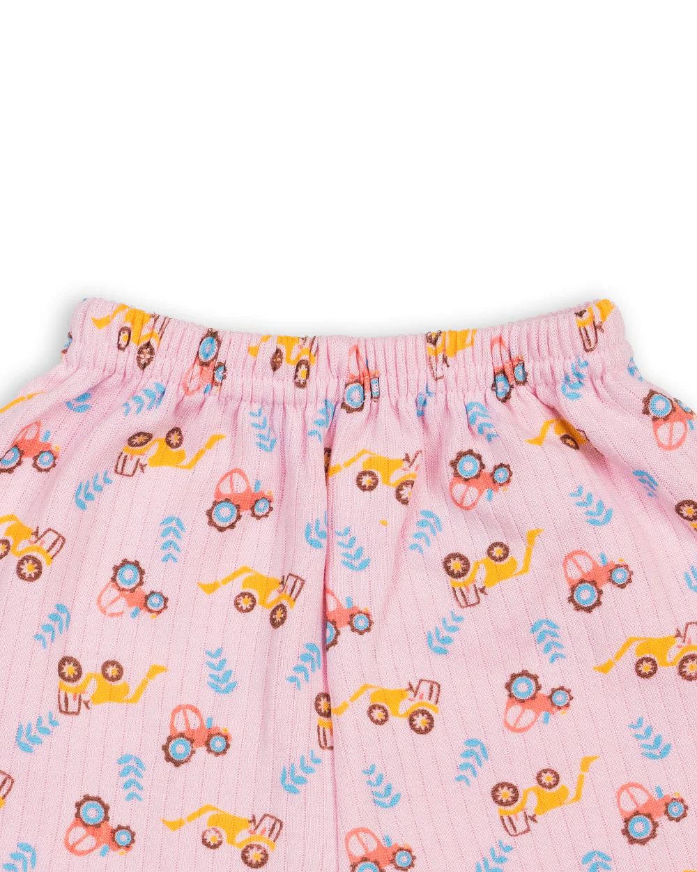 Bodycare Pink Thermal Set-Cars-Cotton-For Infants - Image 6