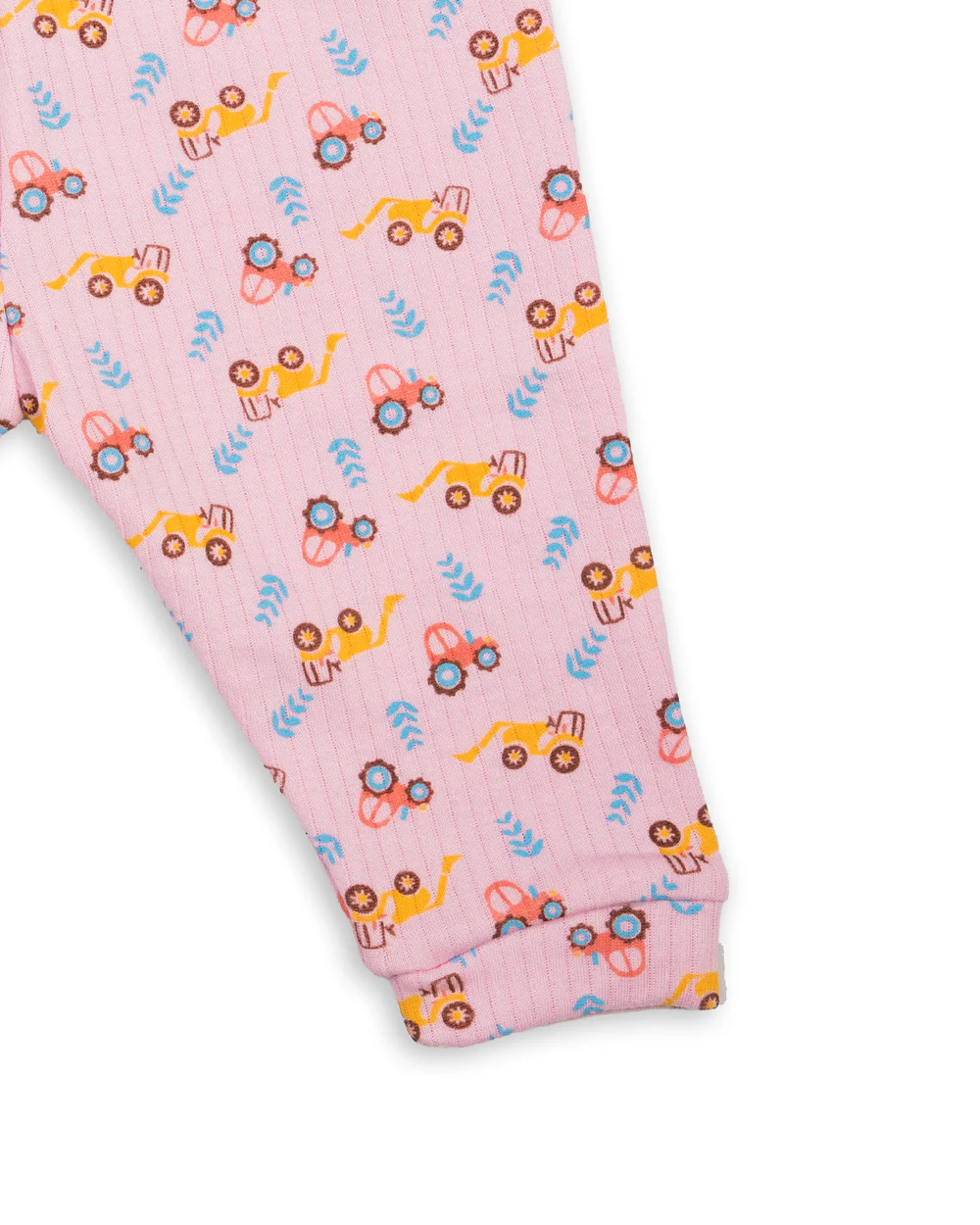 Bodycare Pink Thermal Set-Cars-Cotton-For Infants - Image 7