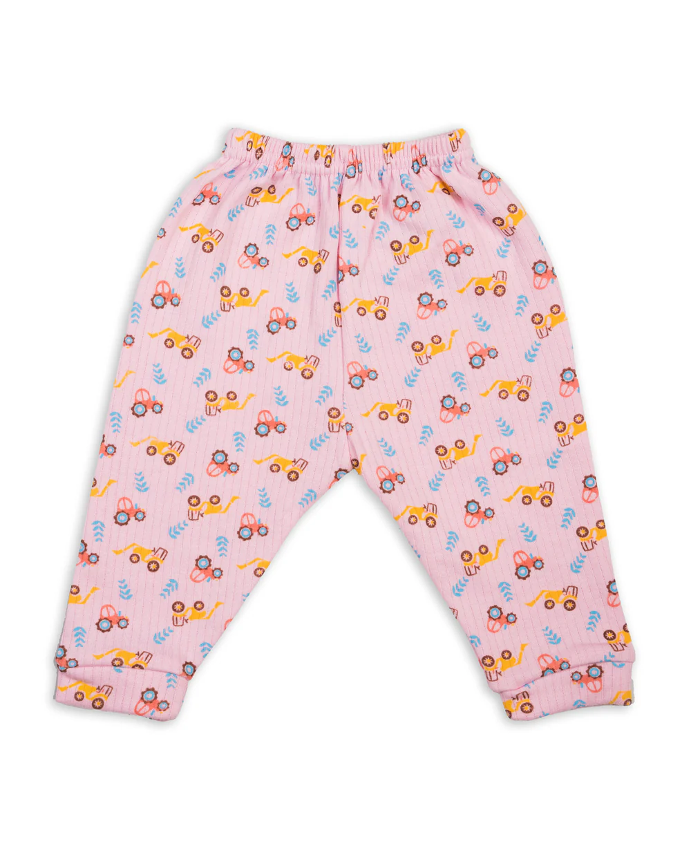 Bodycare Pink Thermal Set-Cars-Cotton-For Infants - Image 8
