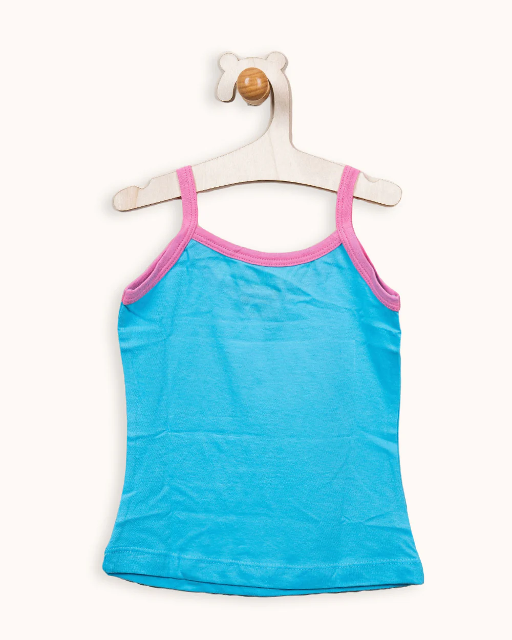 Bodycare Turquoise, White & Pastel Pink Vest-Pull On-Printed-Cotton-Pack of 3-For Infants - Image 13