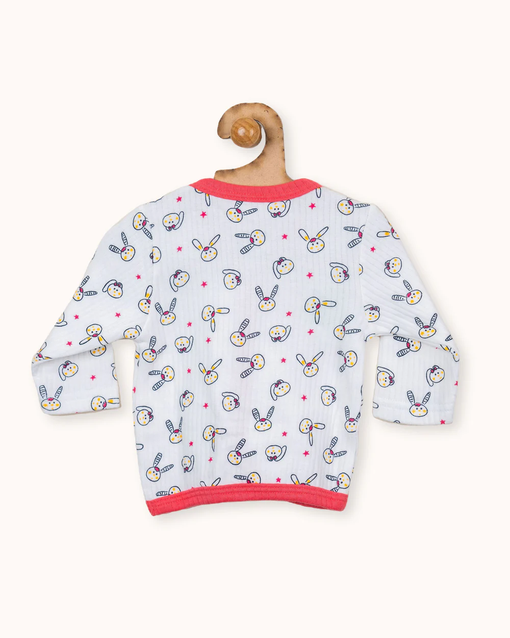 Bodycare White Thermal Set-Printed-Cotton-For Infants - Image 7