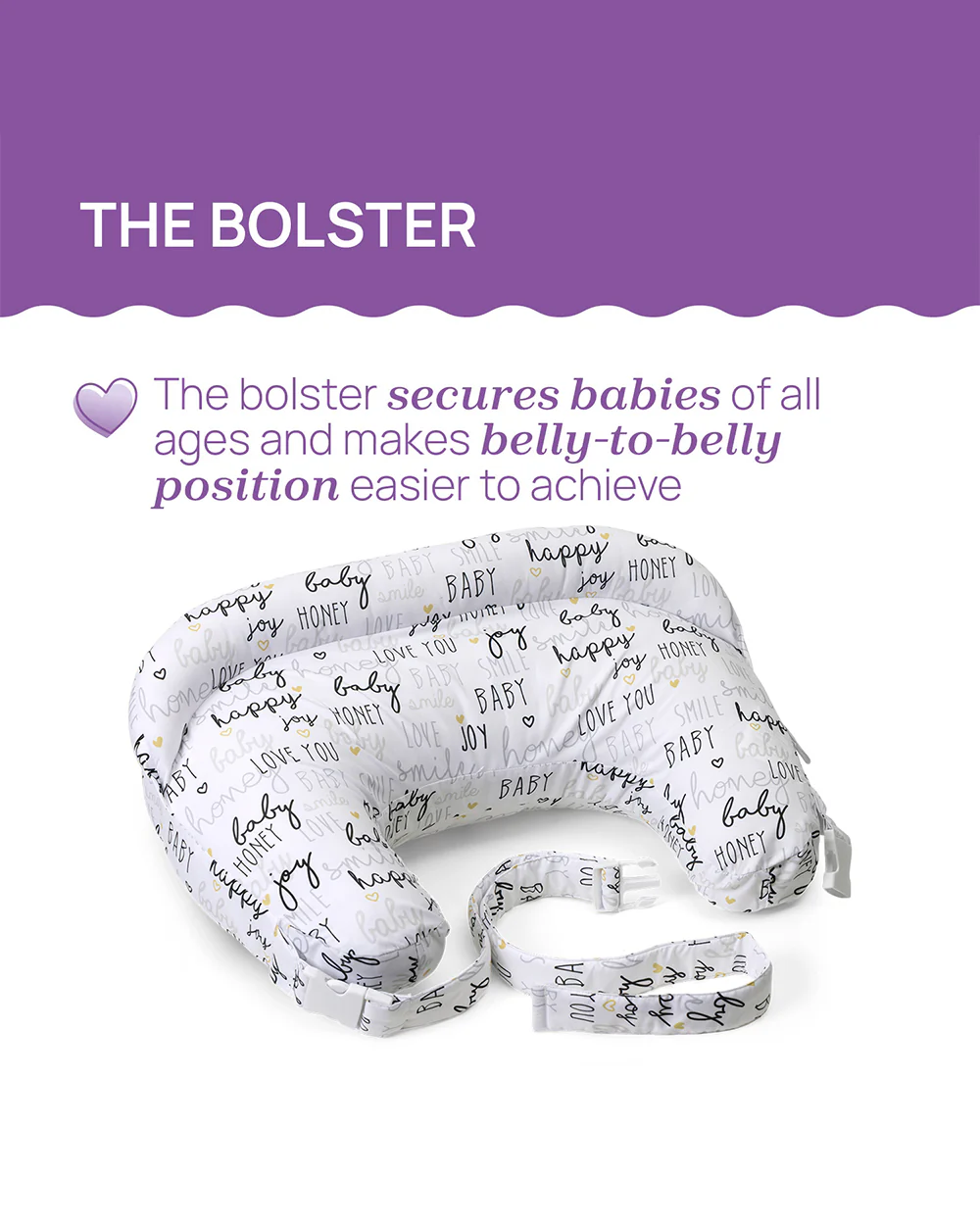 Boppy Deluxe Nursing Pillow-Multifunctional Use-White-Hello Baby-0M+ - Image 2
