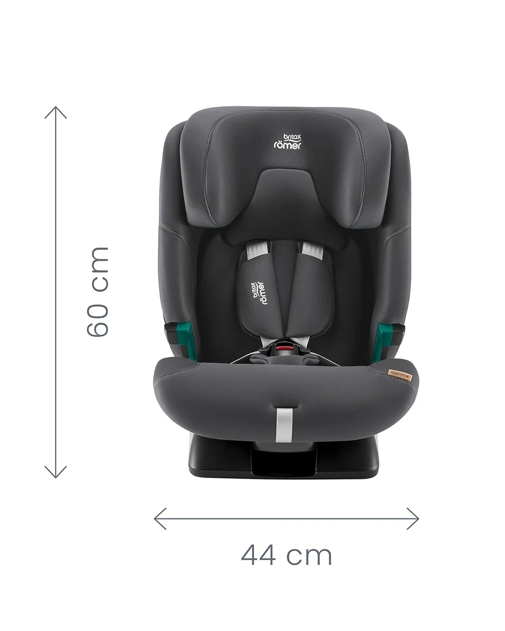 Britax ADVANSAFIX PRO Baby Car Seat-Front Facing-Advanced Side Impact Protection-Extra Safe 5 Point Harness-1 Year Warranty-For 1.5 to 12Y-Midnight Grey - Image 19