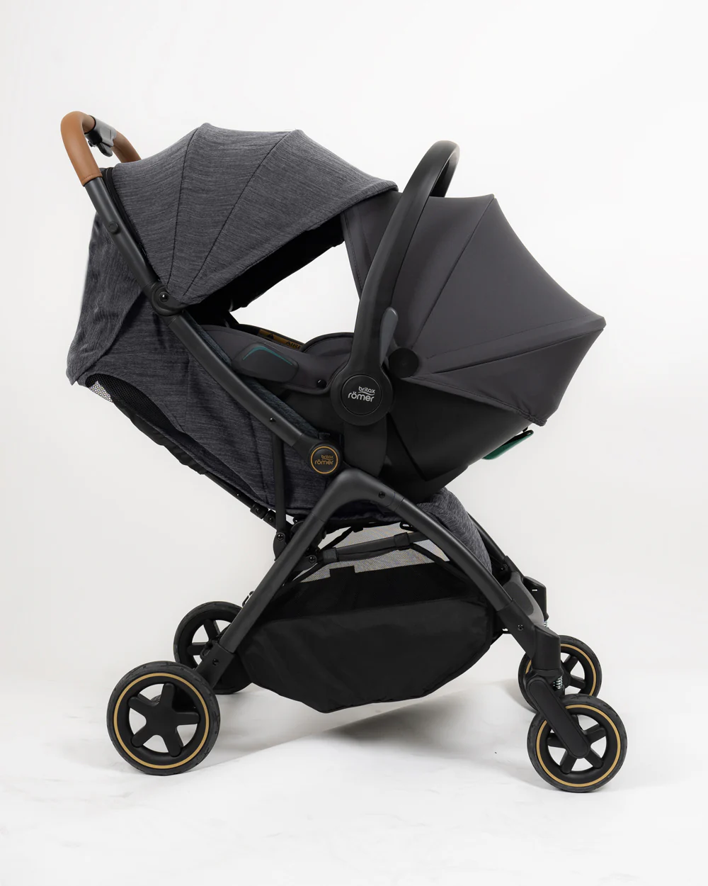 Britax Gravity II Adapter-Secure & Easy Connection for Car Seat-Black - Image 4